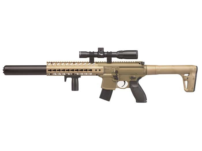 SIG Sauer MCX CO2 Rifle + Scope