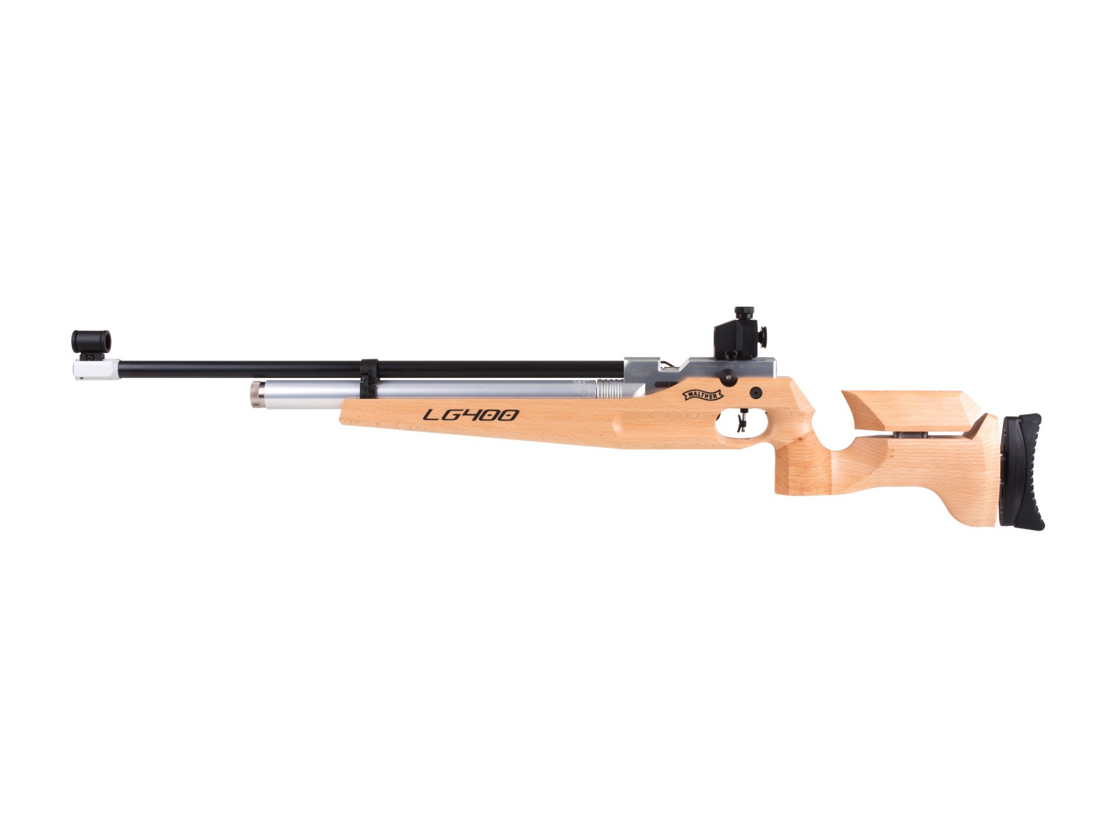 Walther LG400 Universal Air Rifle, Ambi Grip