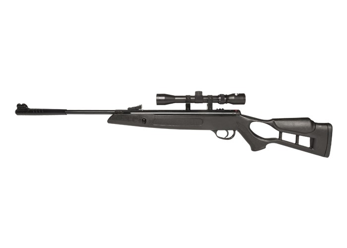 Hatsan Edge Air Rifle, Vortex Piston, Black