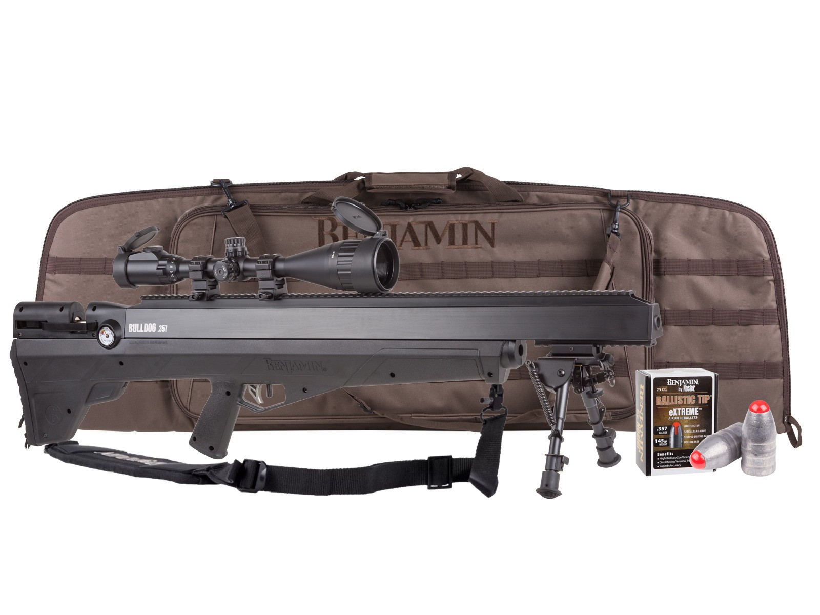 Benjamin Bulldog Bullpup Kit, Black 0.357