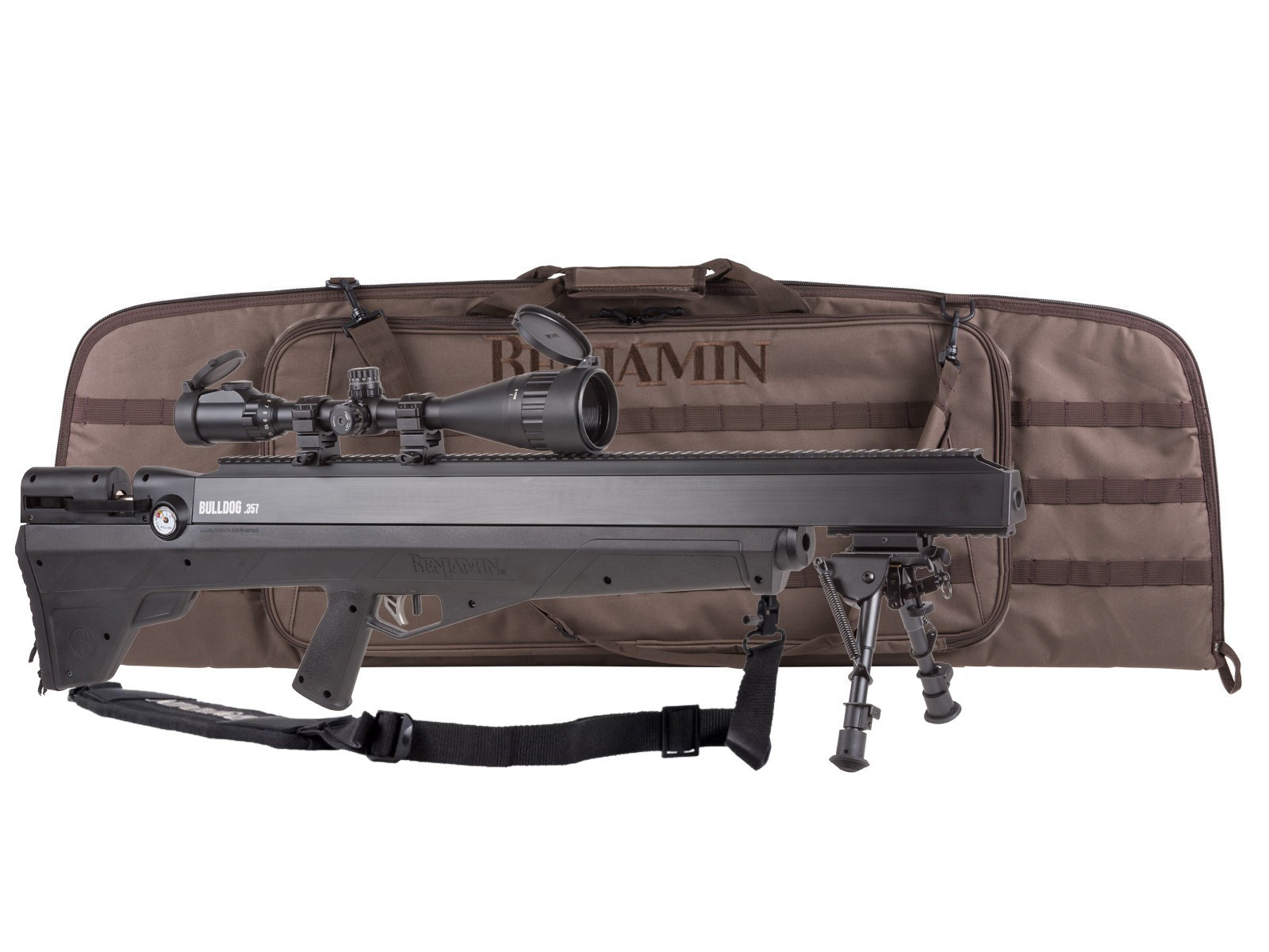 Number 8 Best Big Bore Air Rifle - Benjamin Bulldog Kit
