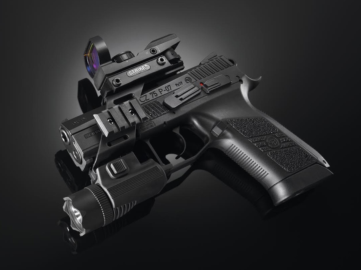 CZ 75 P-07, Image 1