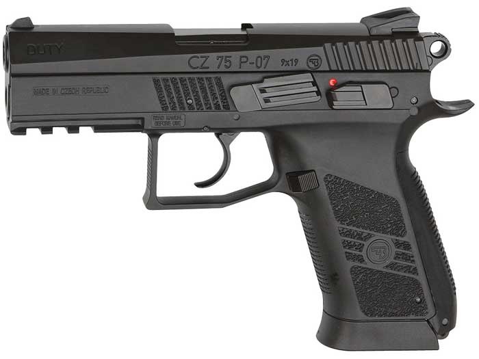 CZ 75 P-07 Duty CO2 BB Pistol 0.177