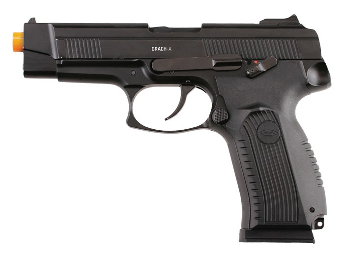 Gletcher Grach-A  Metal CO2 Airsoft Pistol