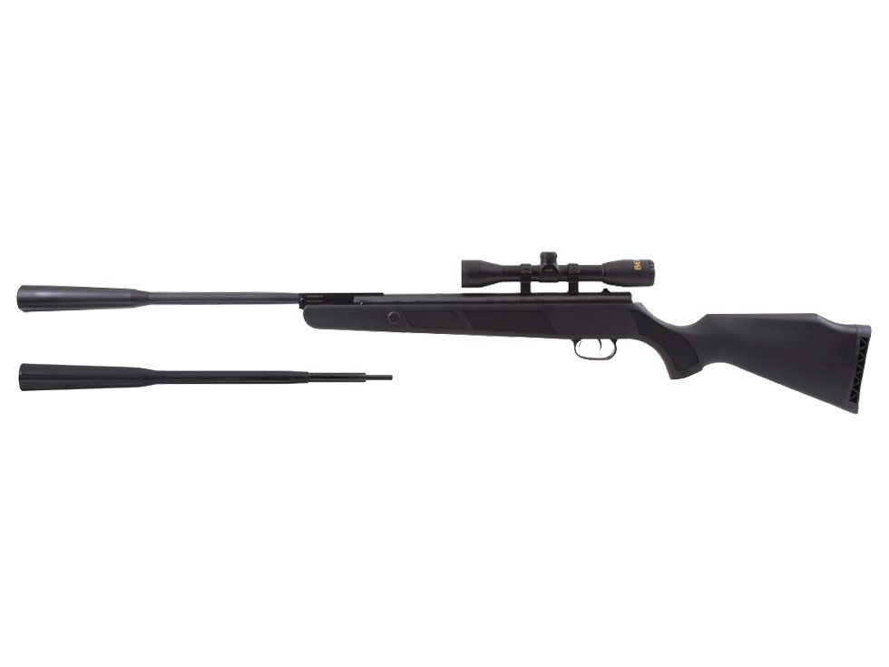 Beeman Quiet Tek DC Air Rifle Combo