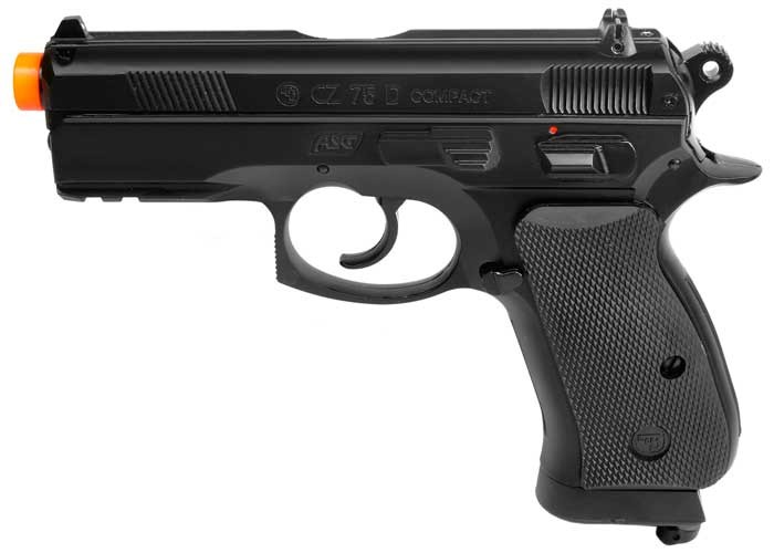 ASG CZ 75D CO2 Compact Airsoft Pistol 6mm