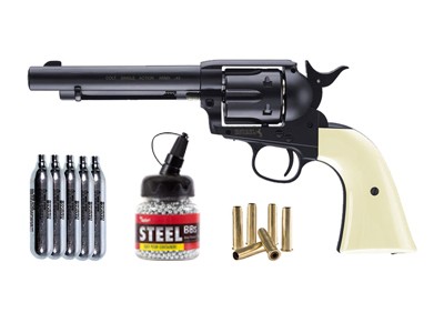 Colt Single Action Army CO2 Revolver Kit, Blued