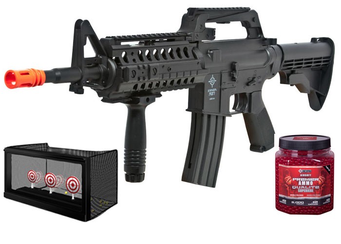 Crosman Stinger R37 Tact Spring Airsoft Rifle Kit