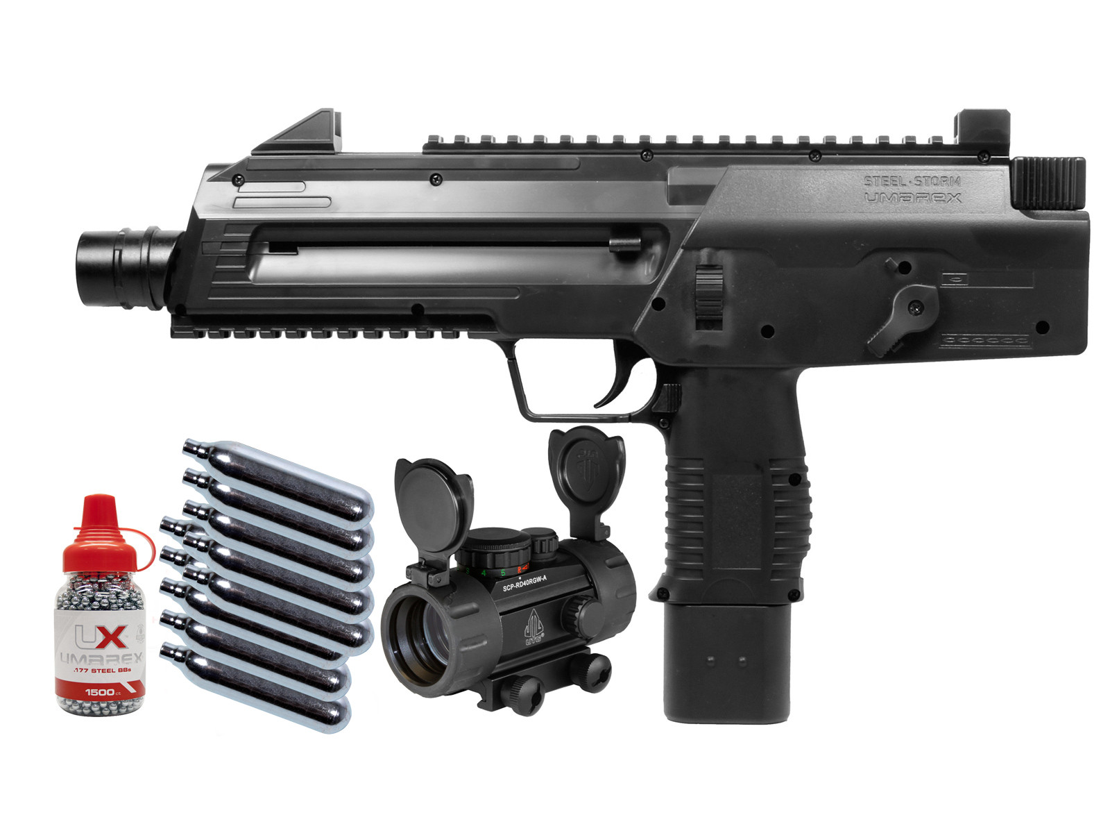 Umarex Steel Storm CO2 BB Gun Kit