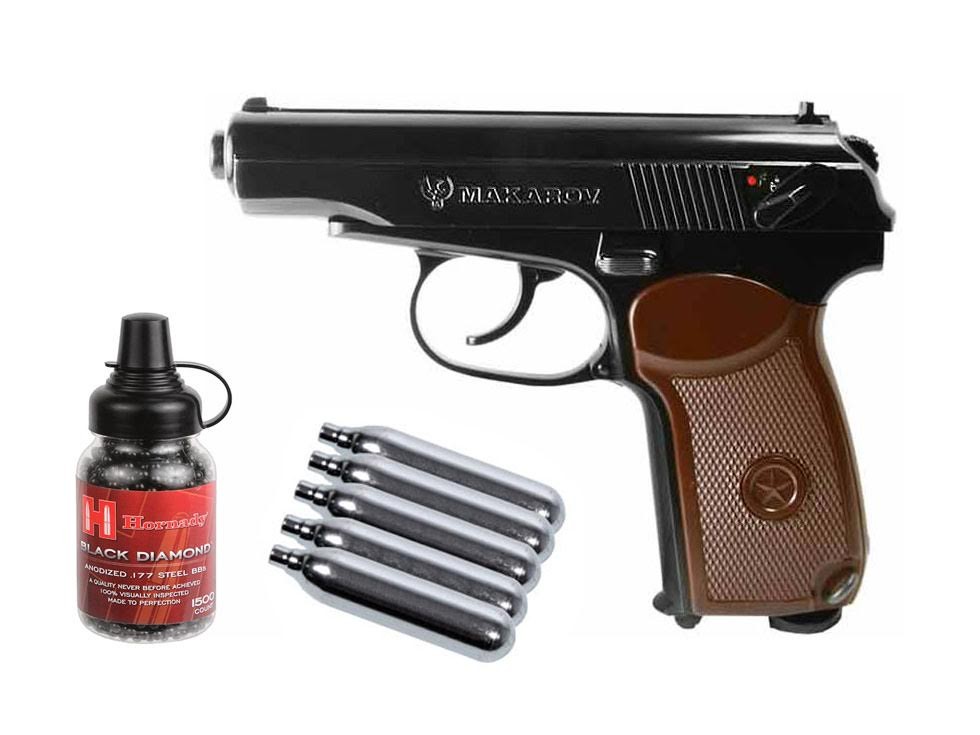 Makarov CO2 BB Pistol Kit