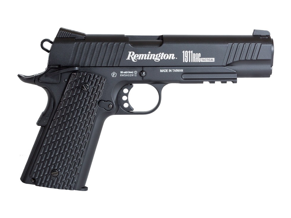 Remington 1911 RAC Tactical CO2 BB Pistol