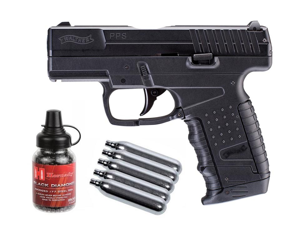 Walther PPS CO2 Blowback Pistol Kit