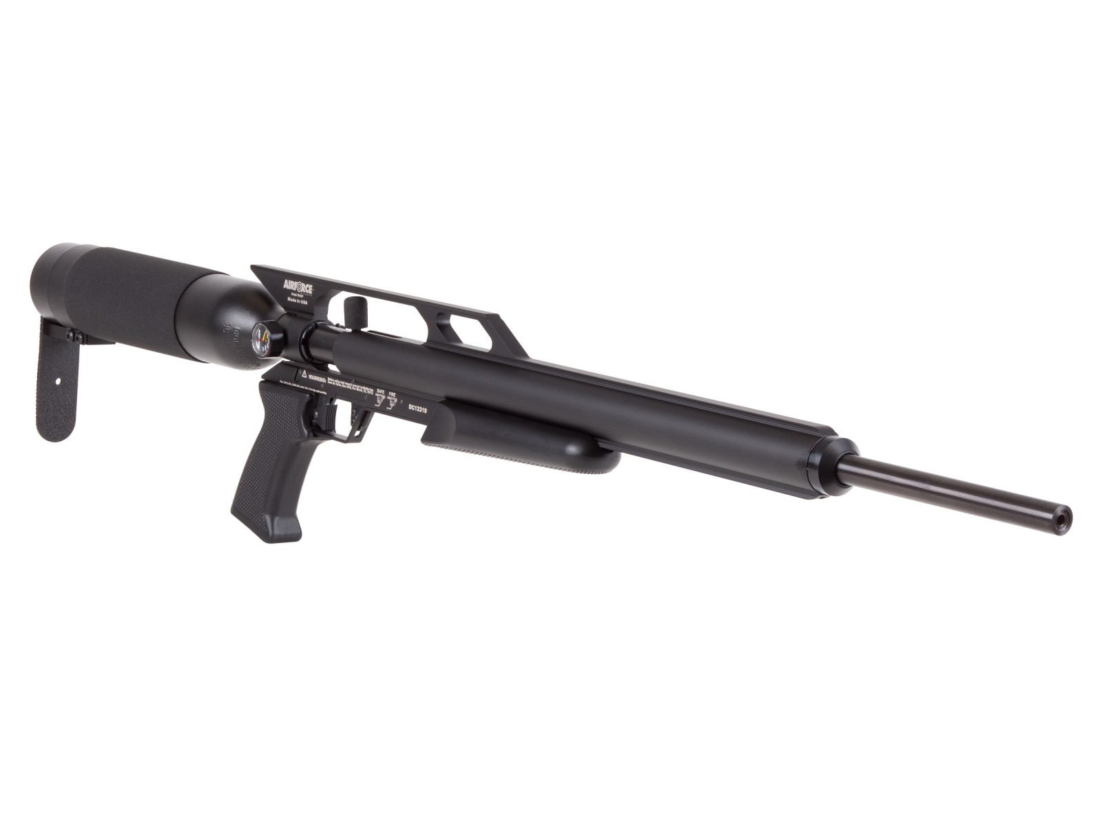 AirForce Condor PCP Air Rifle, Spin-Loc Tank