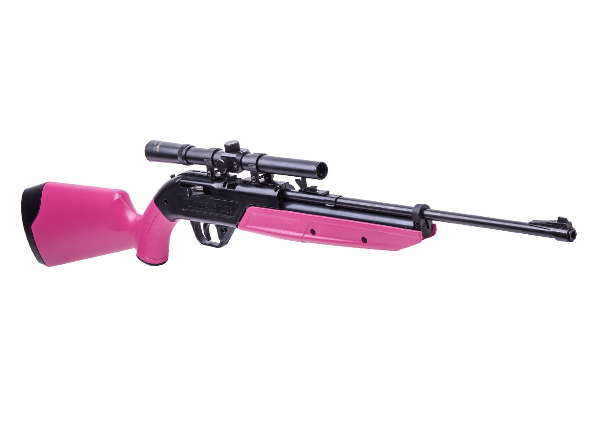 Crosman Pumpmaster 760PX Pink with 4x15 Scope