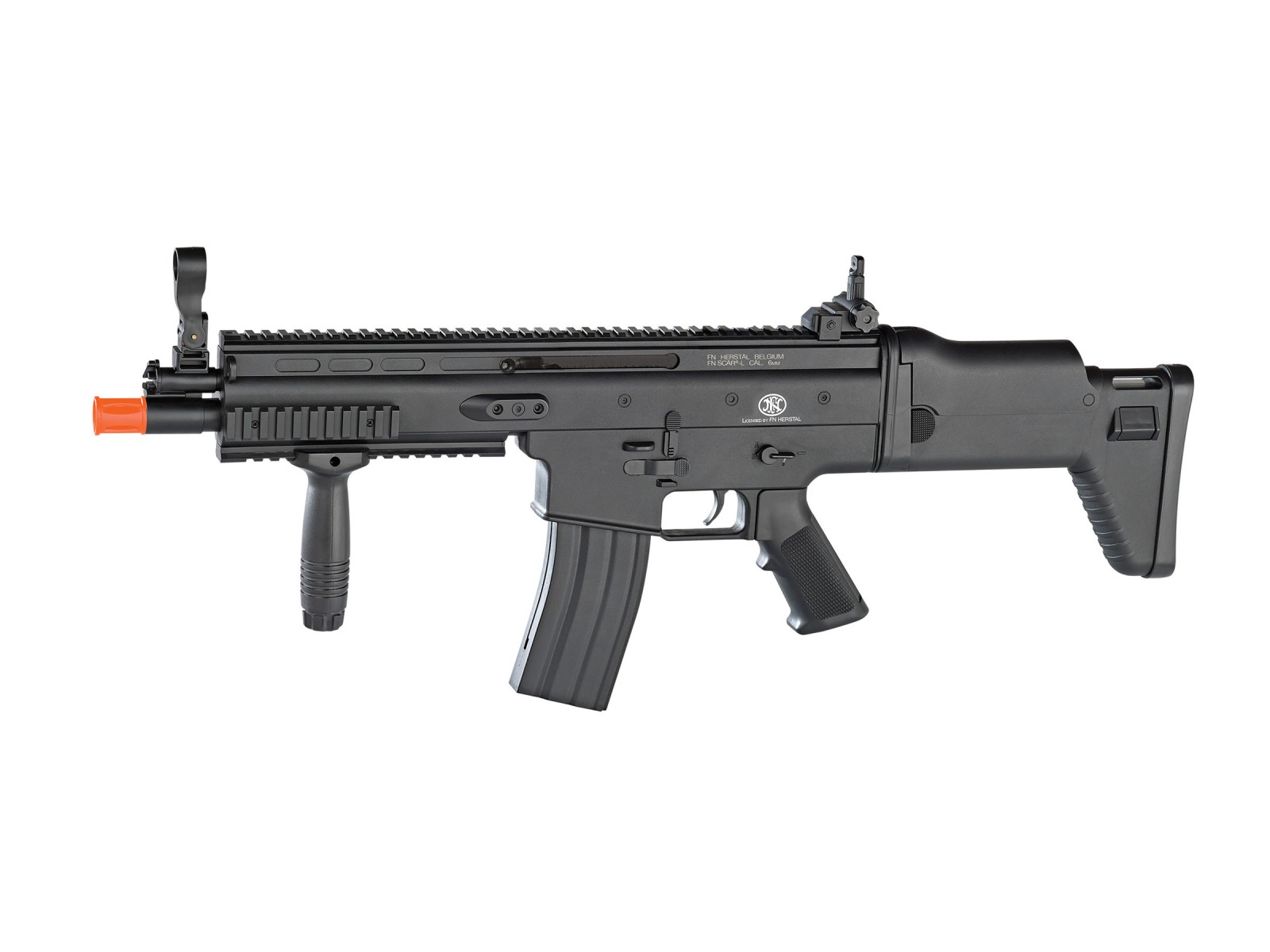 FN Herstal SCAR-L Spring Airsoft Rifle, Black