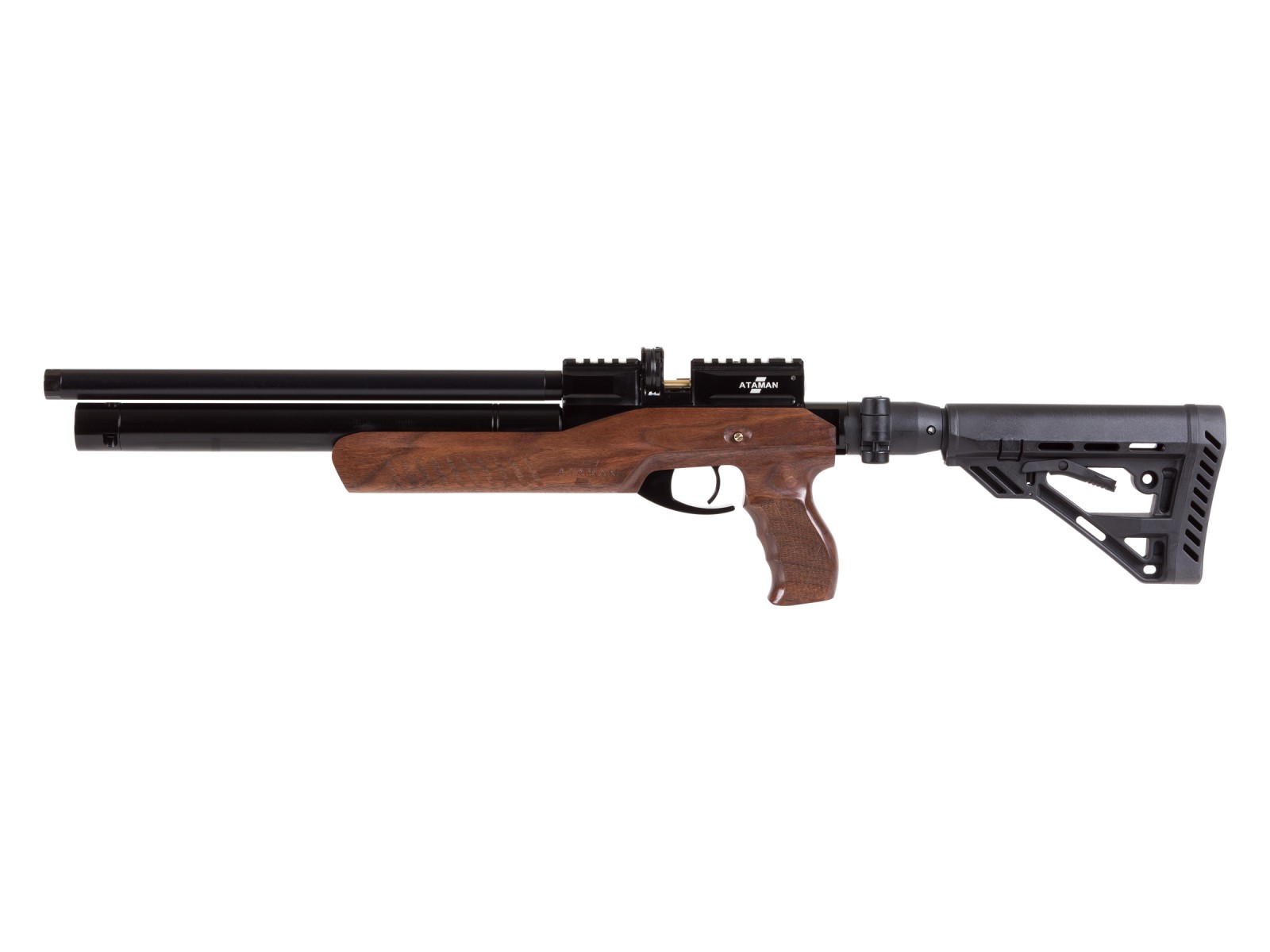 Ataman M2R Carbine Ultra Compact Air Rifle, Walnut