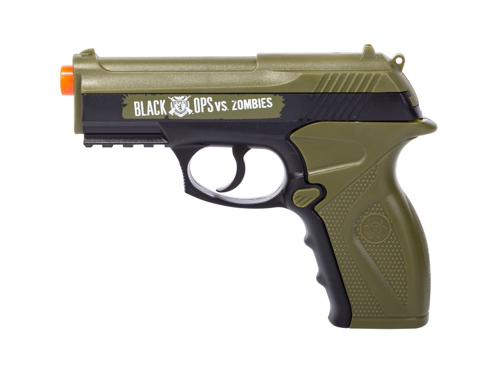 Black Ops vs. Zombies CO2 Airsoft Pistol