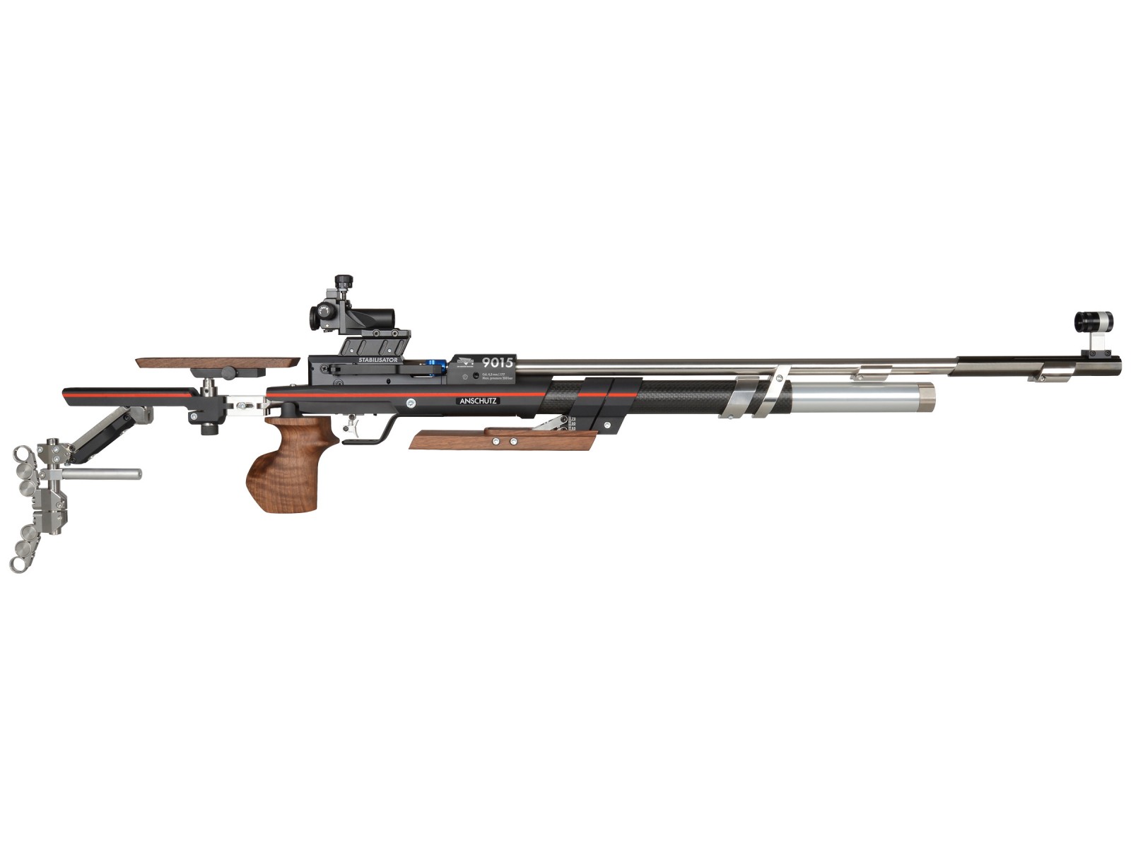 Number 1 Top .177 Caliber Air Rifle Anschutz 9015 ONE Target