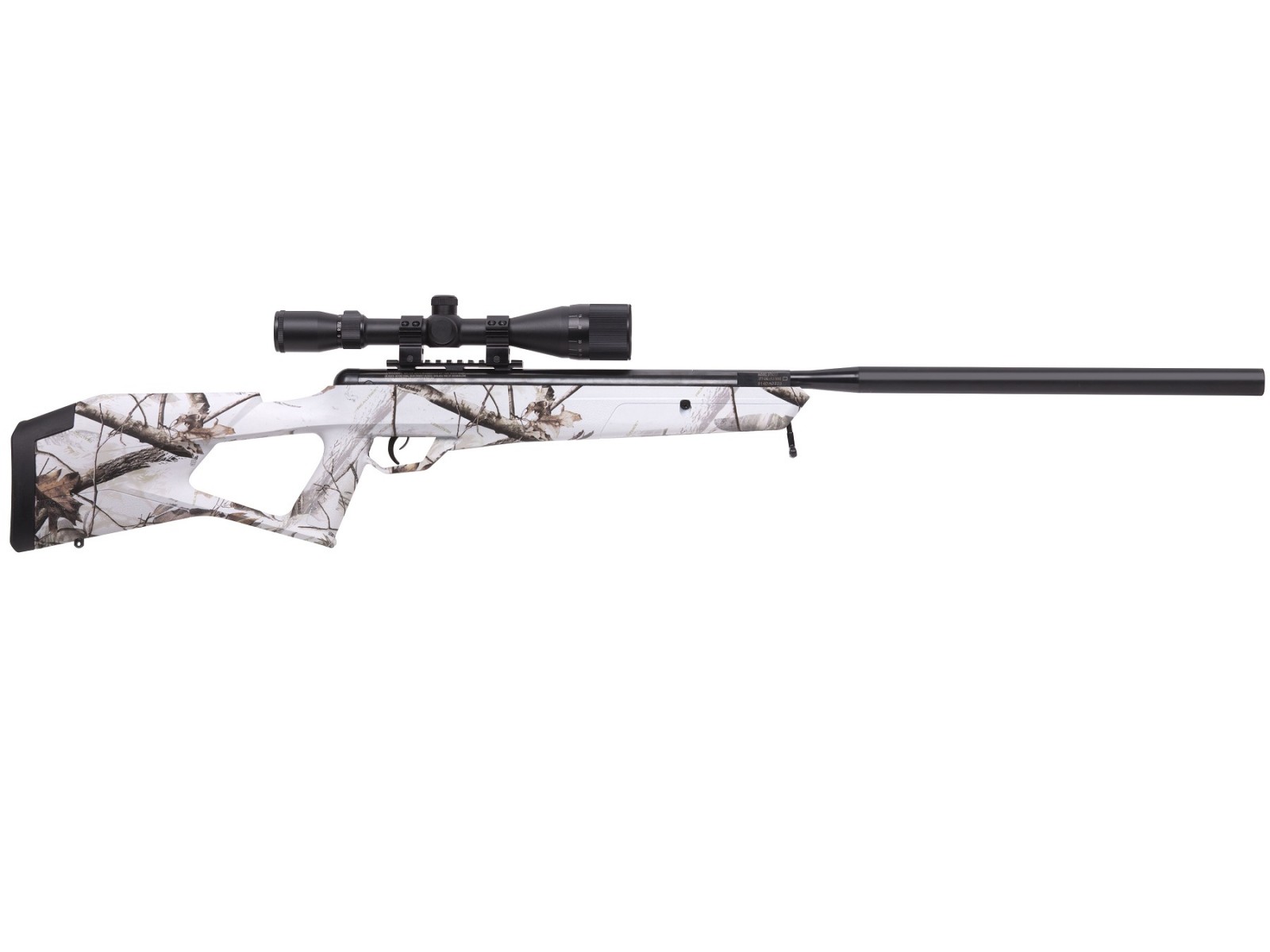 Benjamin Trail NP2 Rifle, Snow Camo, Combo