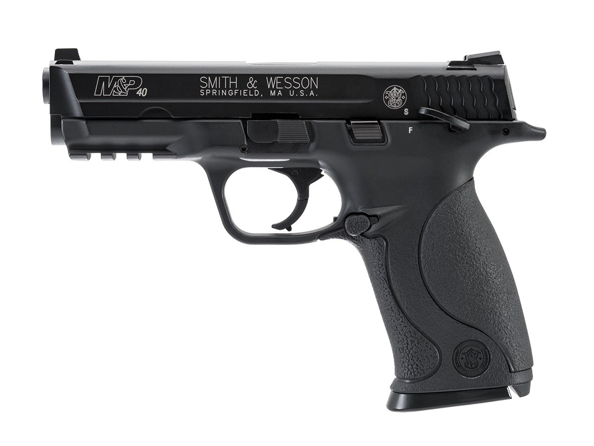 Smith & Wesson M&P 40, Black