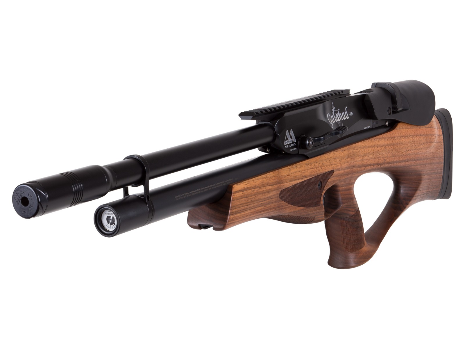 Air Arms Galahad  Rifle, REG FAC Walnut Stock 0.22