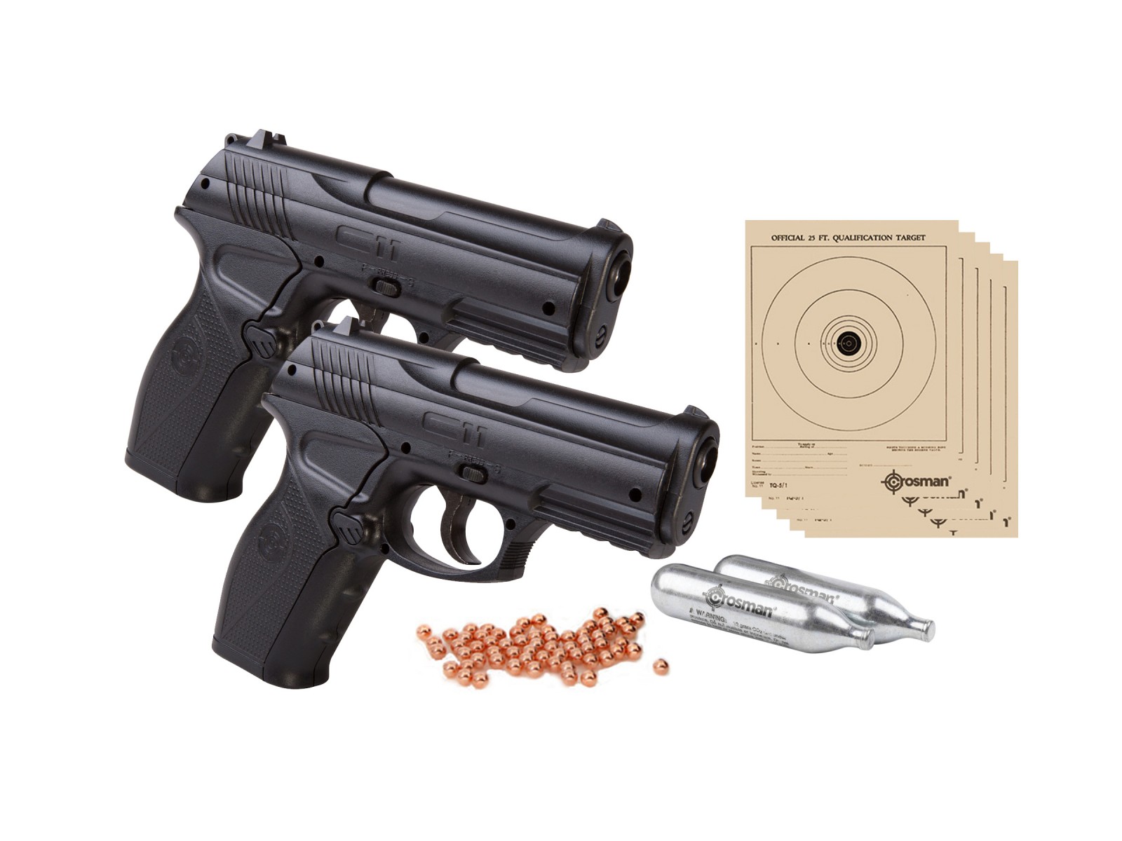 Crosman C11 Double Down BB Gun Kit