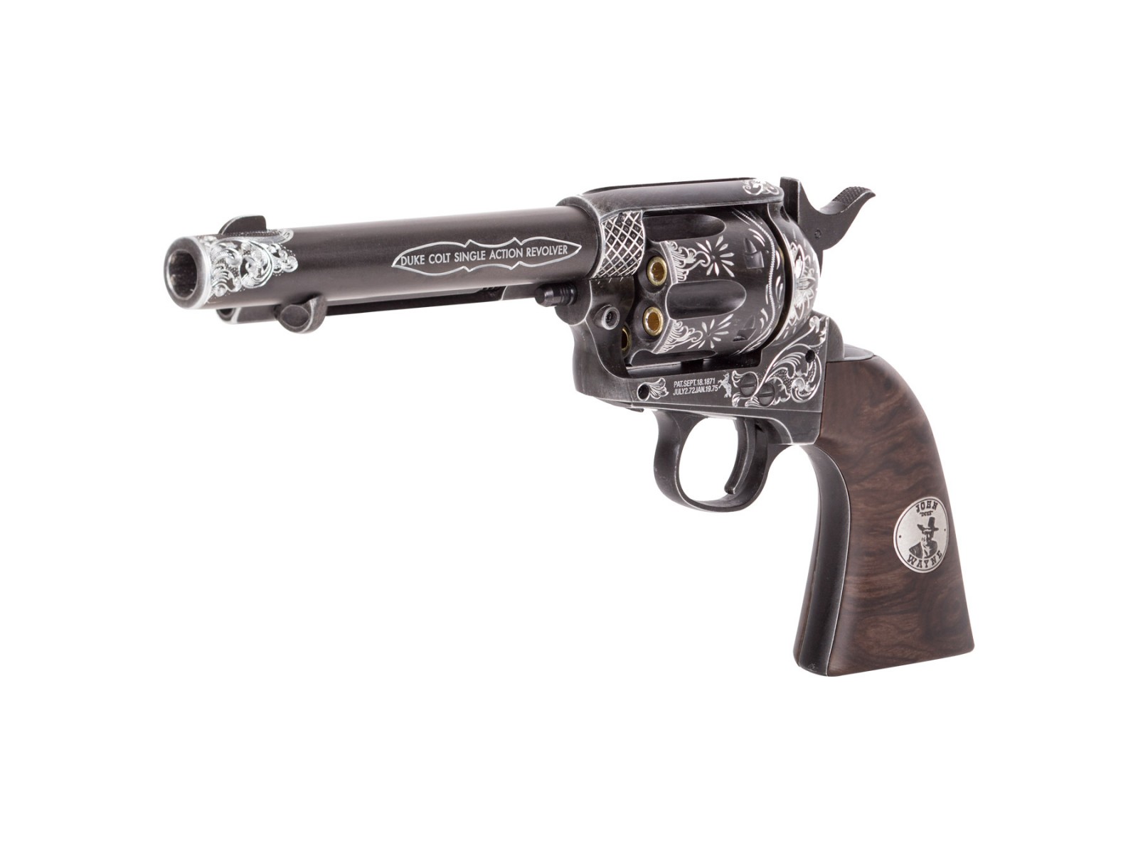 Duke Colt CO2 BB Revolver Weathered, Limited Edit