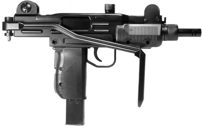 Swiss Arms Protector CO2 BB Submachine Gun