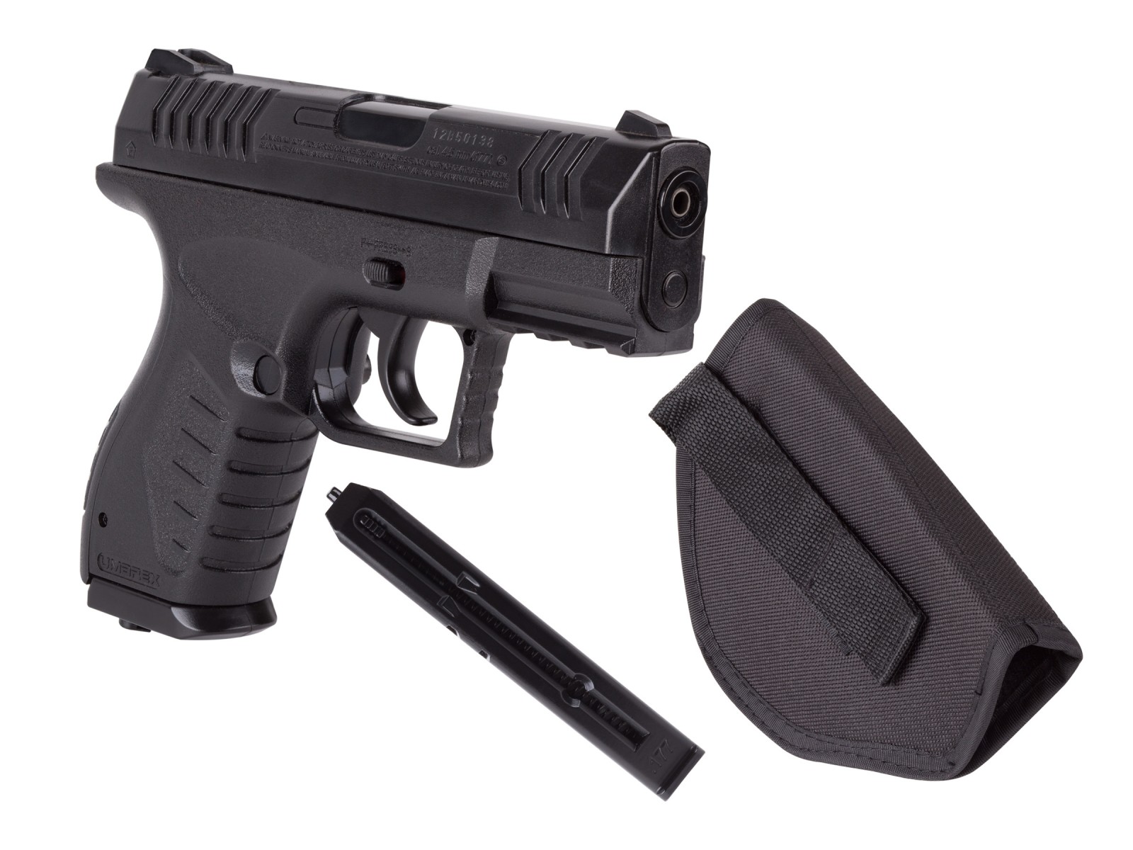 Umarex XBG CO2 Pistol Kit 0.177