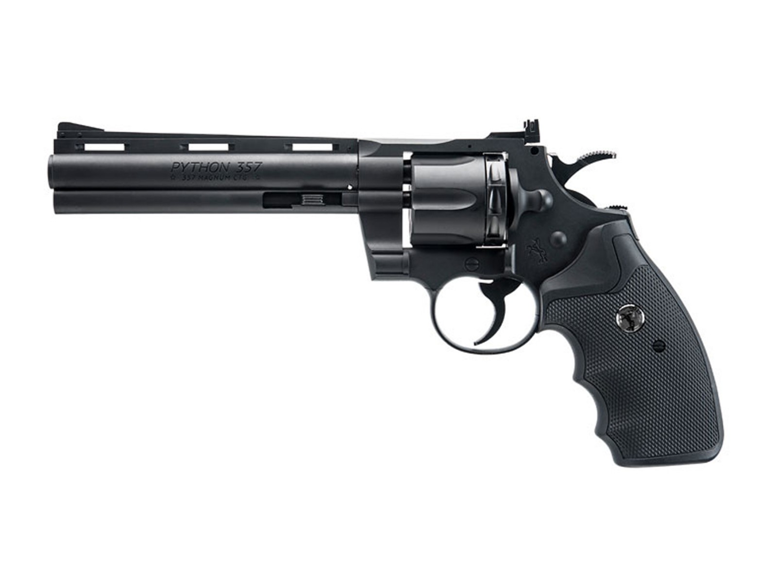 Colt Python .357 CO2 Pellet/BB Revolver Kit, 6" 