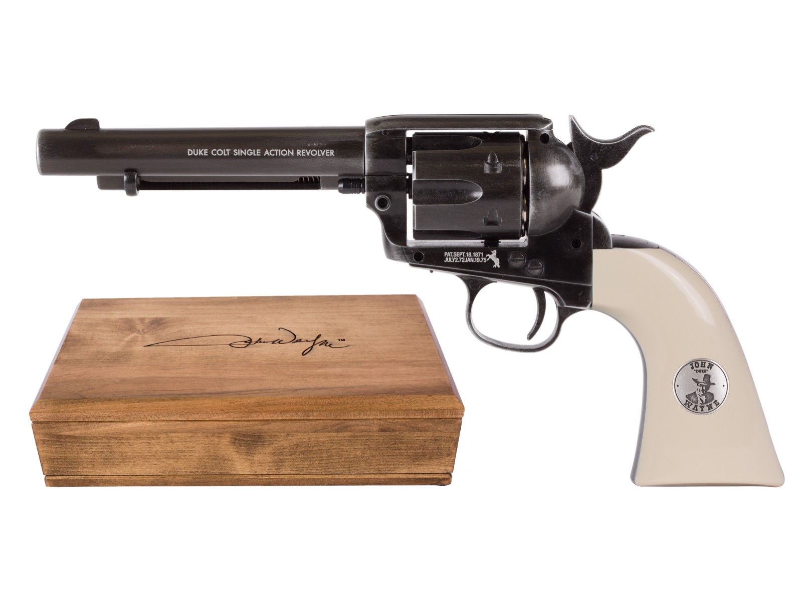 Colt Duke Shootist CO2 Weathered Pellet Revolver Limited Edition air Pistol