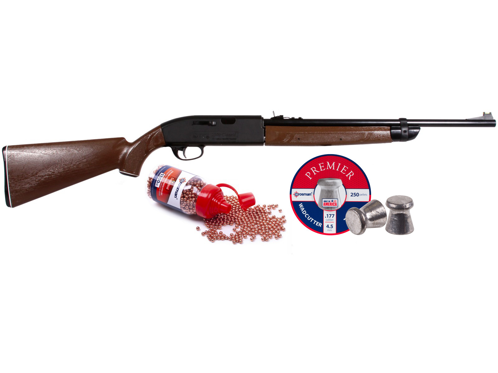 Crosman 2100B Classic Air Rifle Kit 0.177