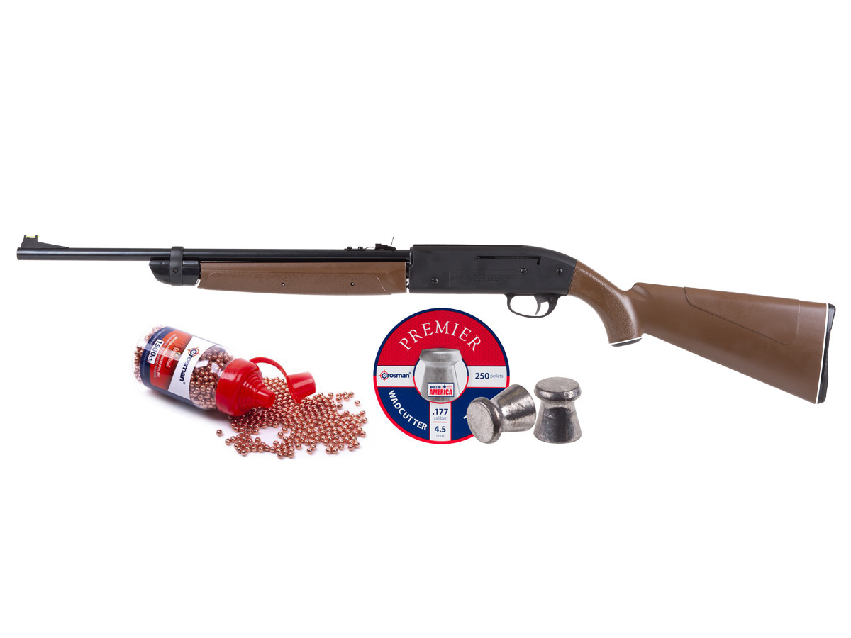 Crosman 2100B Classic Air Rifle Kit 0.177