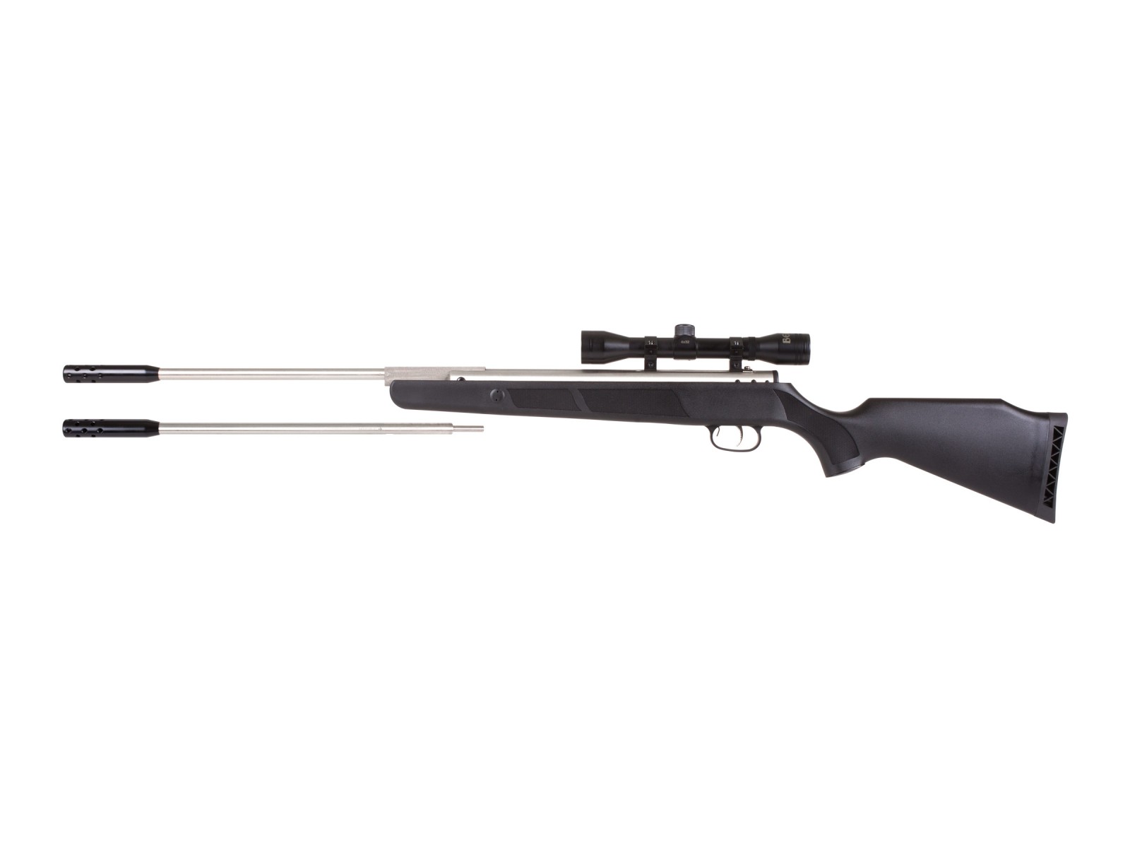 Beeman Silver Kodiak X2 Dual Caliber Air Rifle 0.177