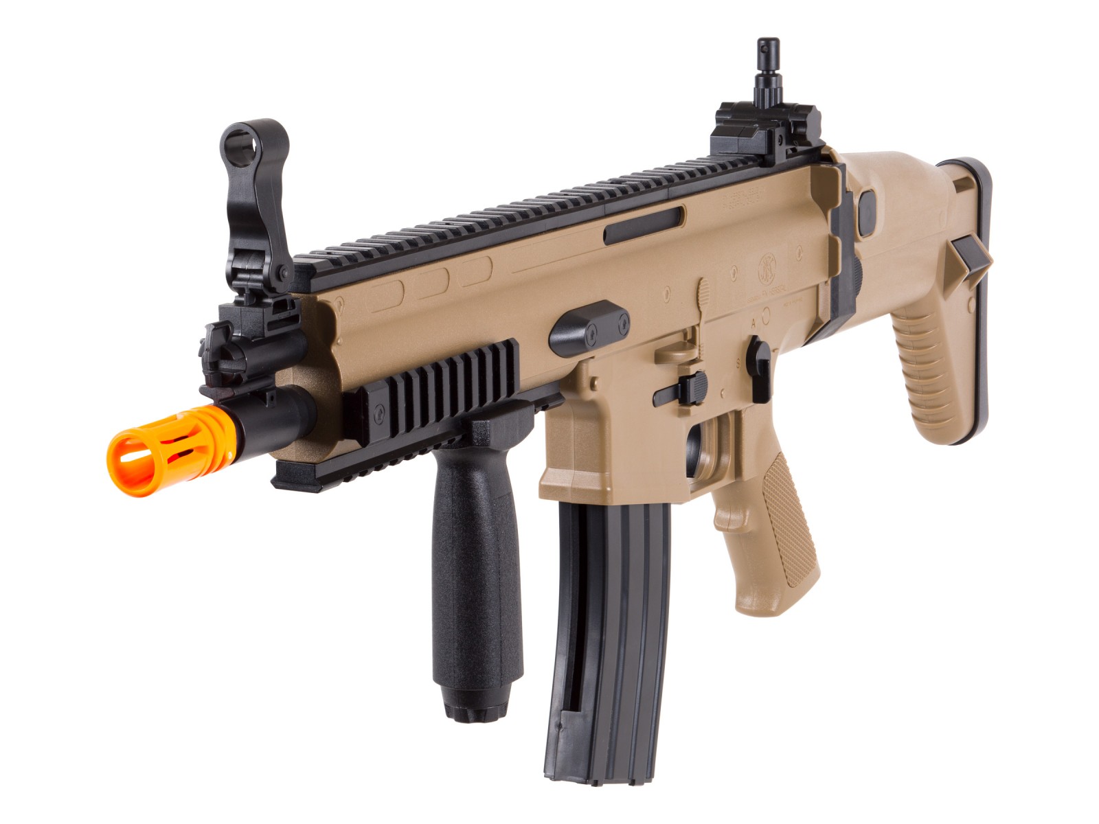 FN Herstal SCAR-L Spring Airsoft Rifle, Tan 6mm