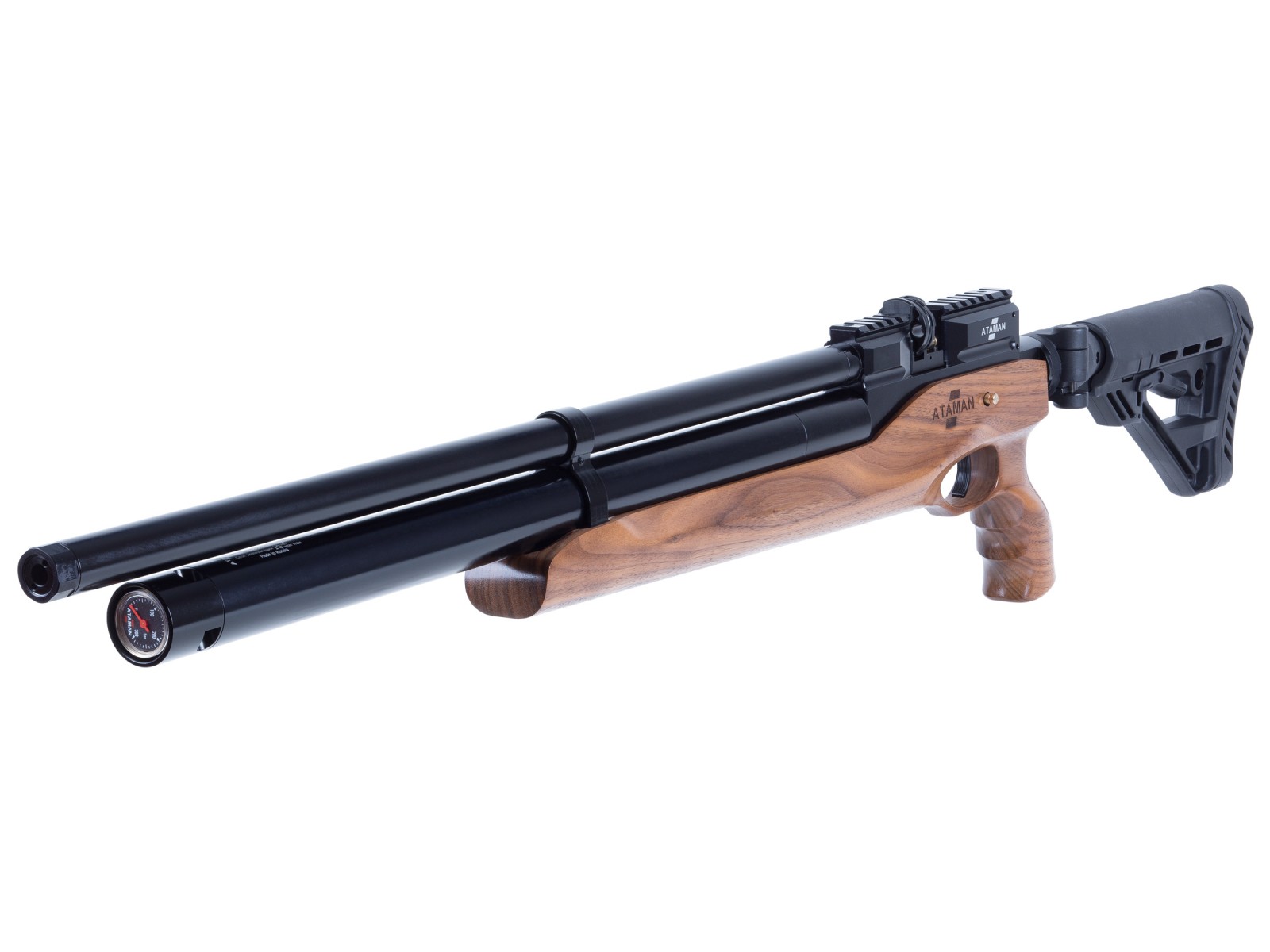 Ataman M2R Tact Carbine Type 4 Compact Air Rifle, Walnut