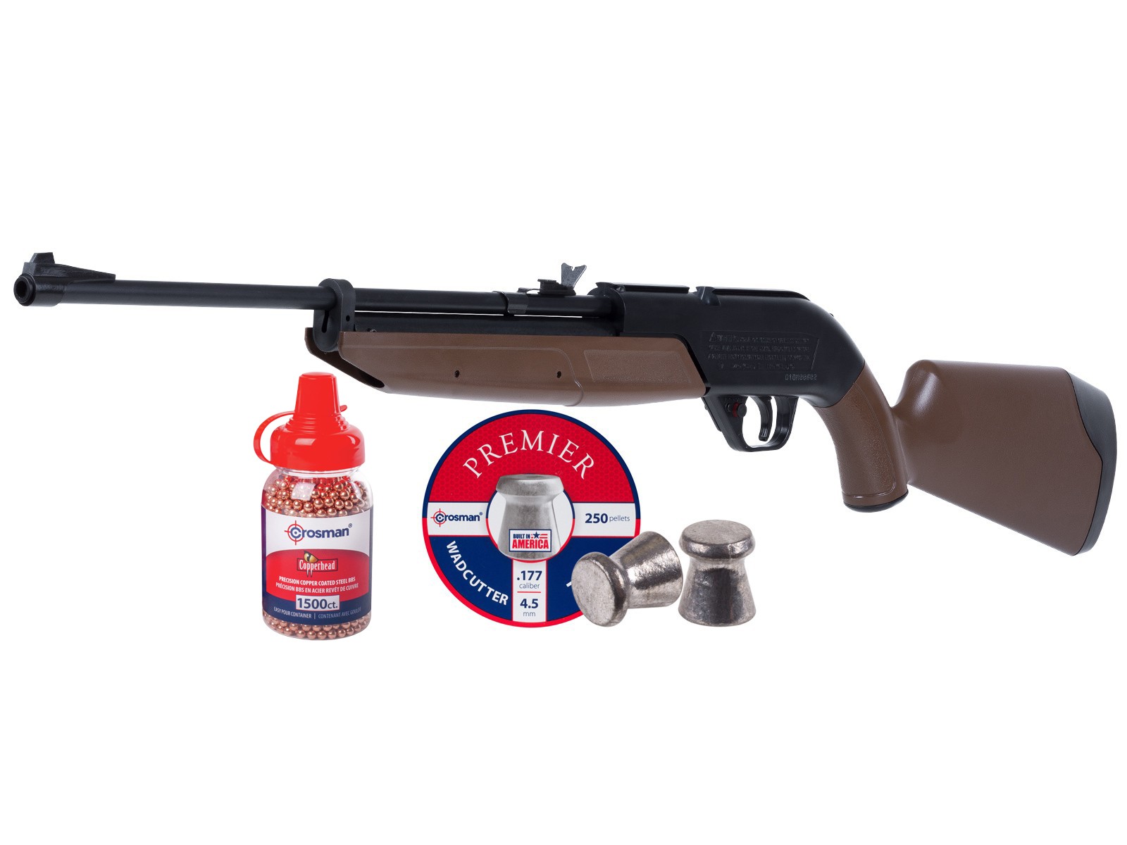 Crosman 760 Pumpmaster Rifle Kit 0.177