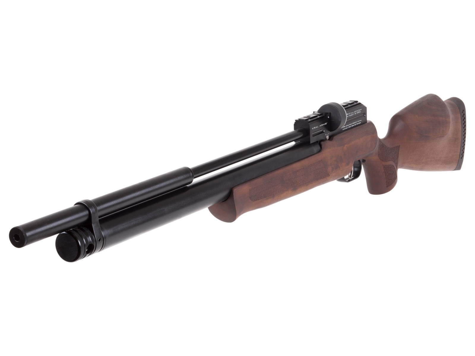 Puncher Mega Walnut Sidelever PCP Air Rifle