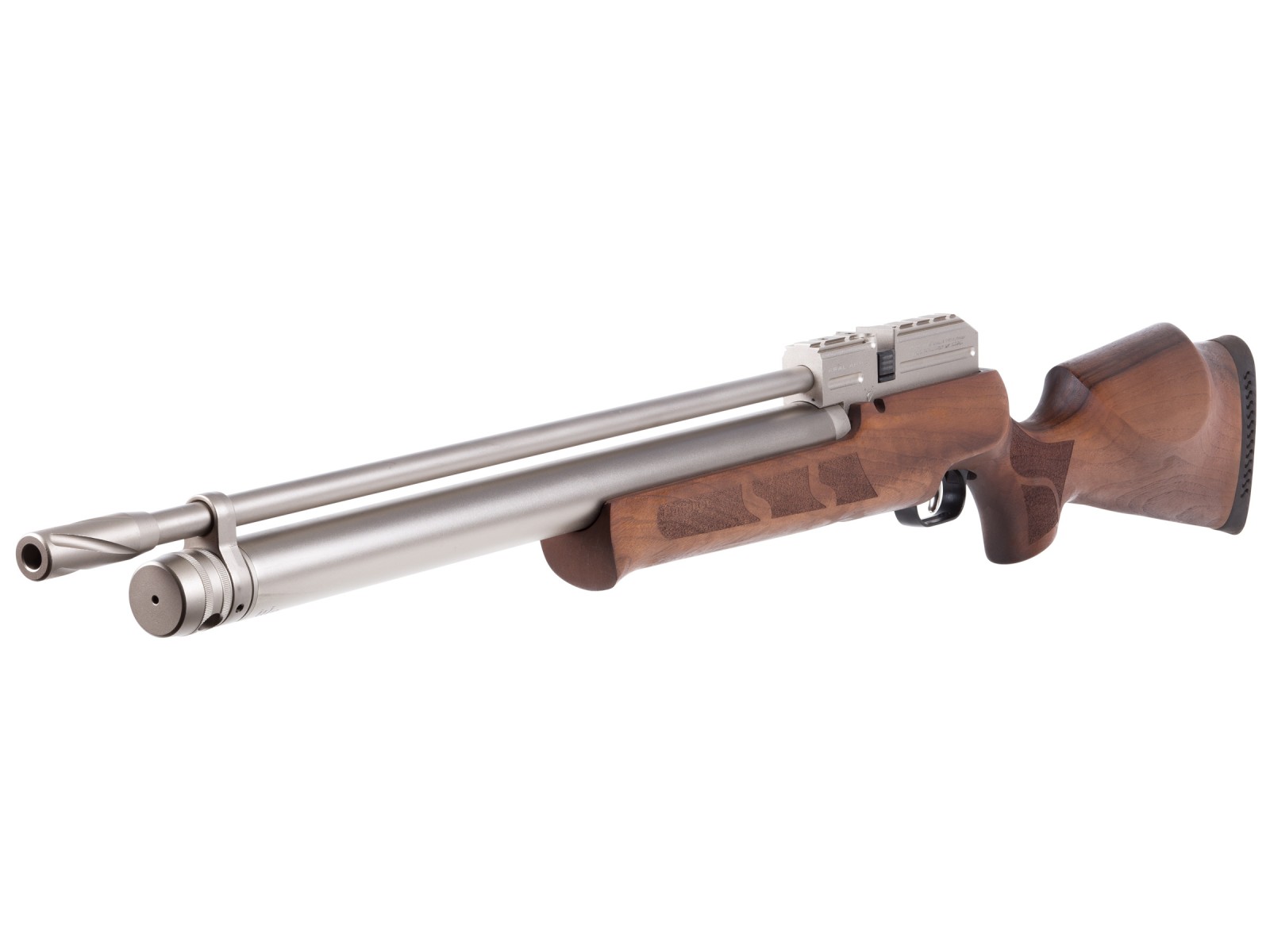 Puncher Mega Marine Walnut Sidelever PCP Air Rifle