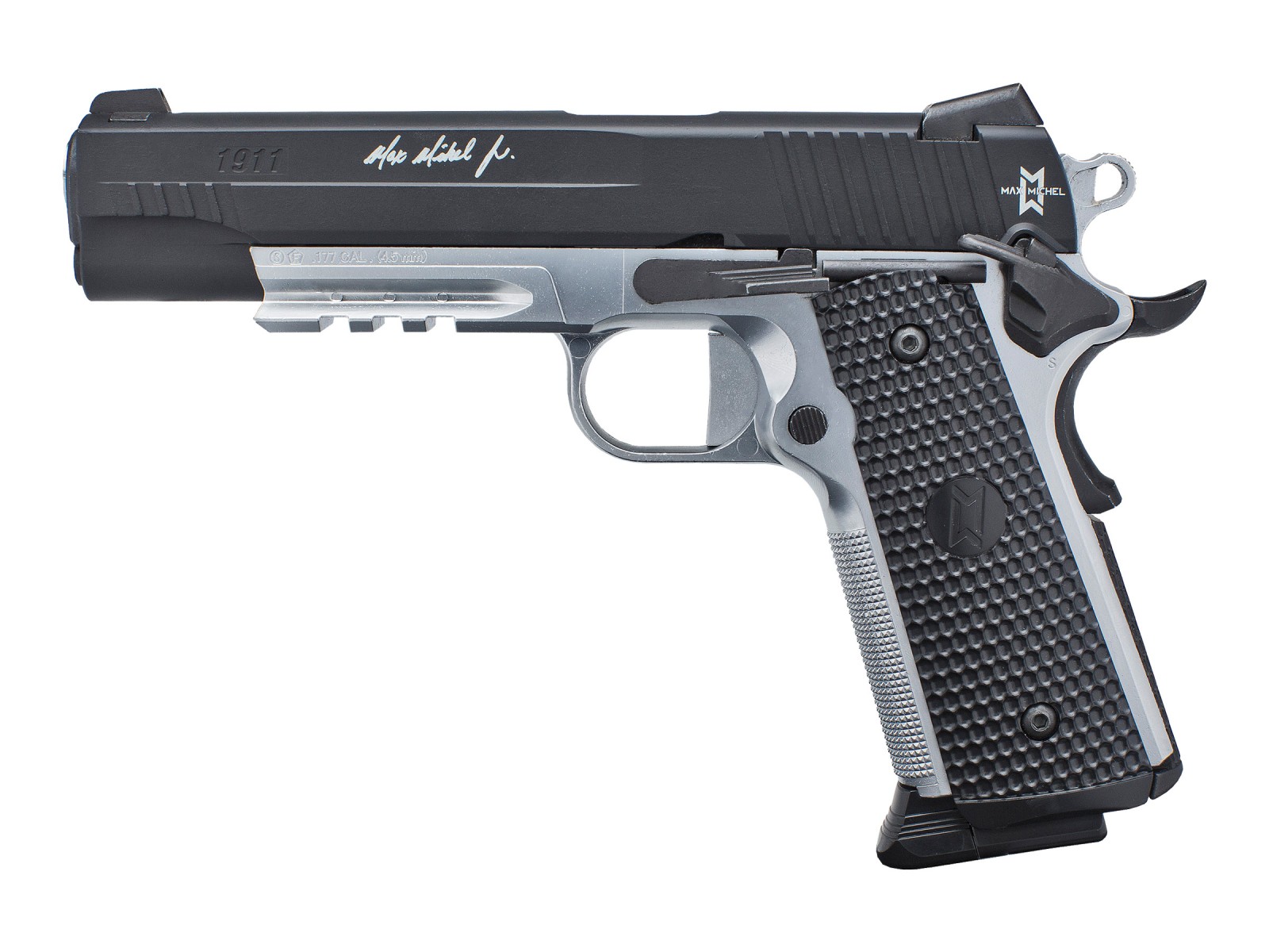 Sig Sauer Max Michel 1911 Full Metal Blowback CO2 BB Pistol