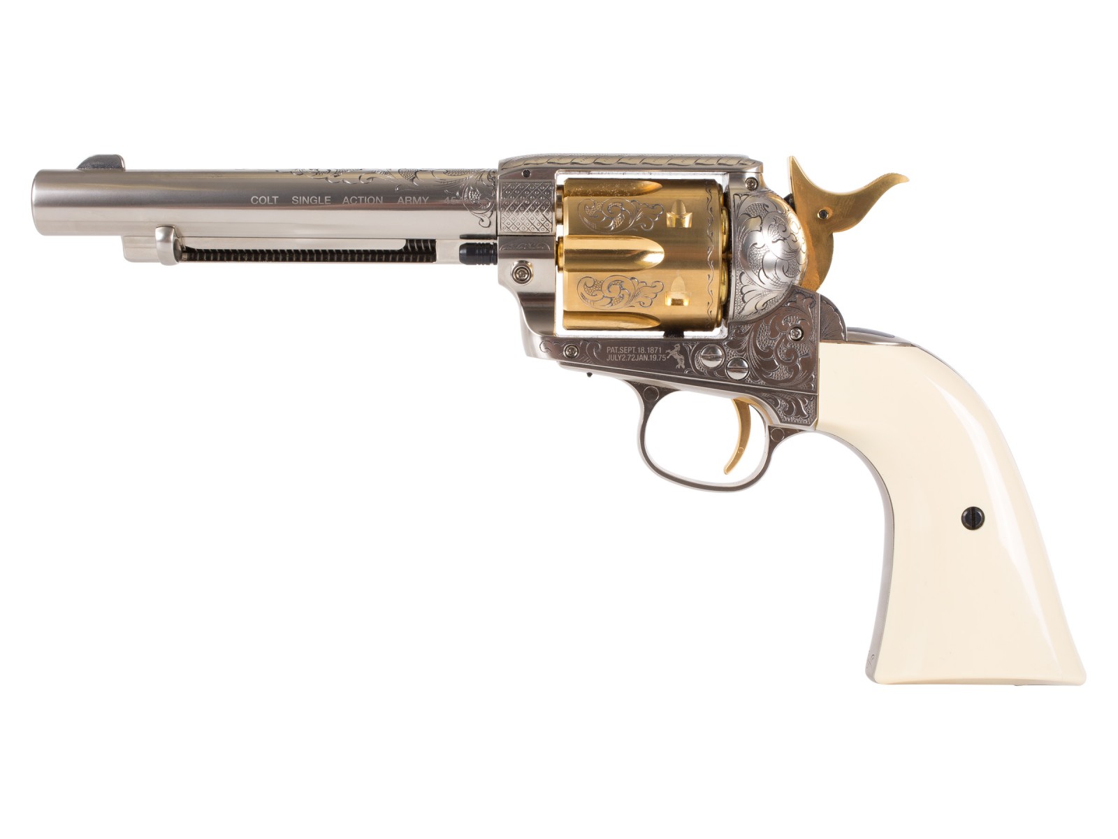 Limited Edition .177 caliber Nimschke Colt Peacemaker