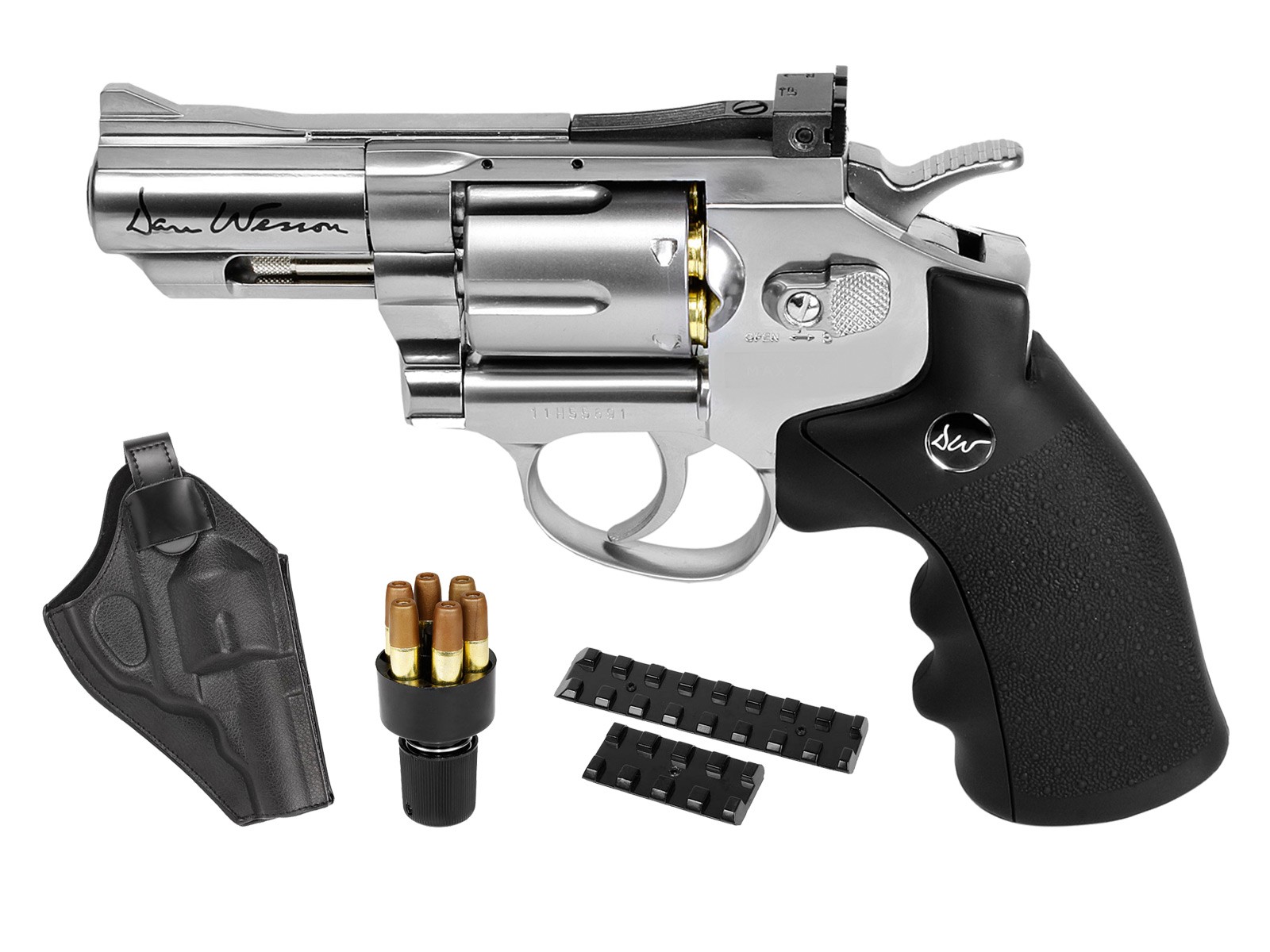 Dan Wesson 2.5" Barrel CO2 BB Revolver Kit