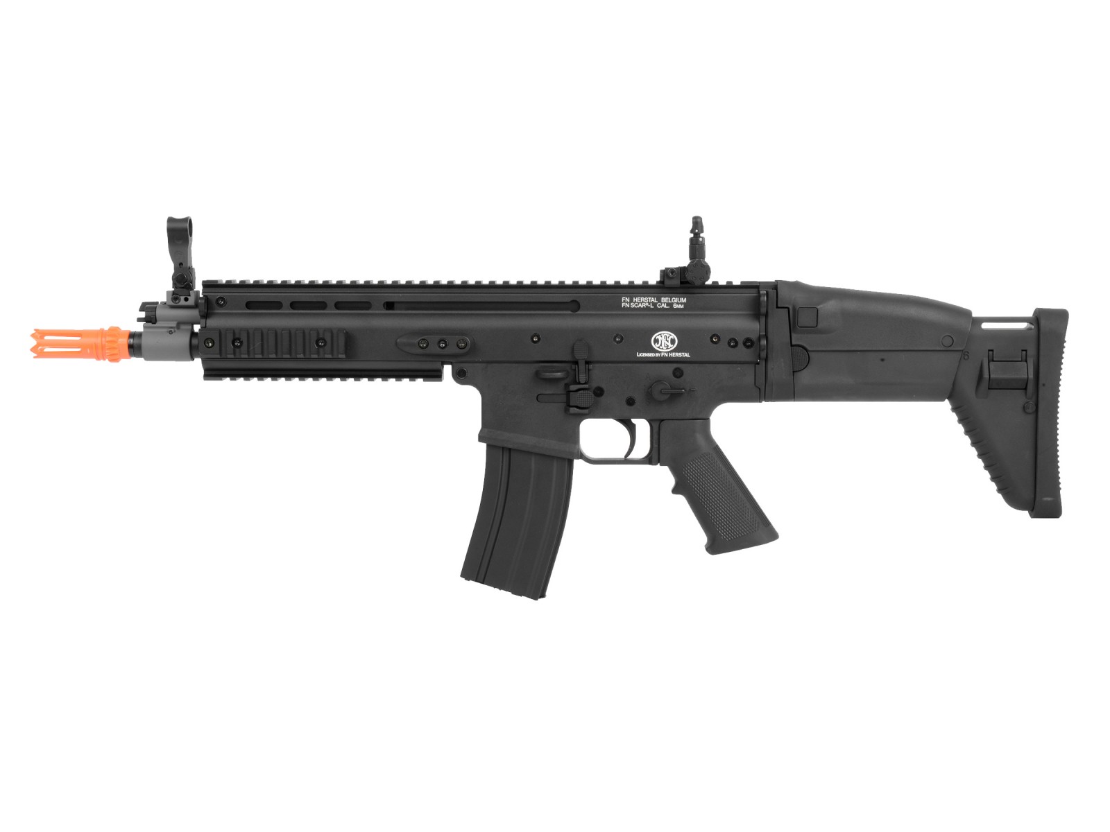 FN SCAR-L Metal AEG Airsoft Rifle, Black 6mm