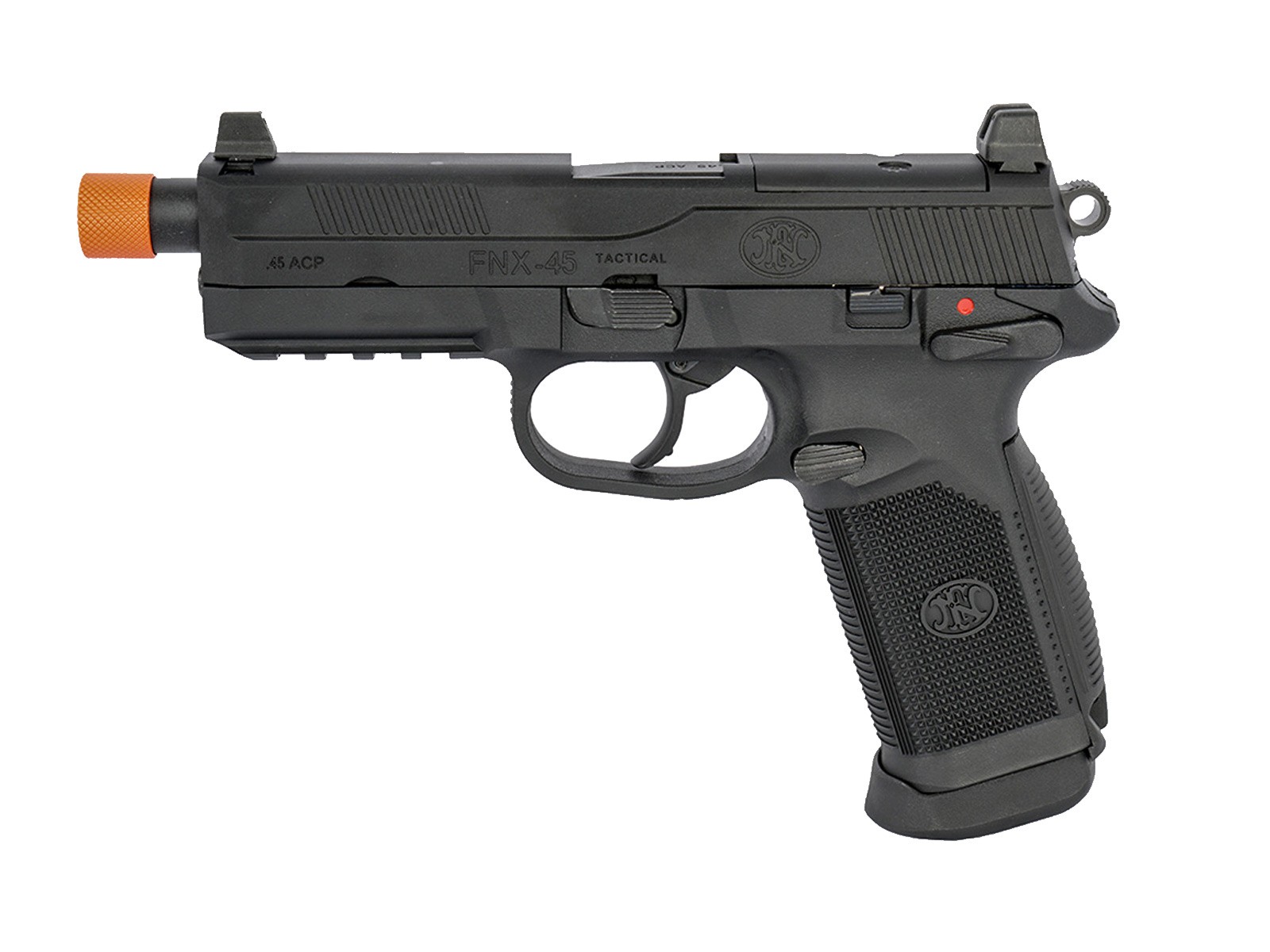 FN Herstal FNX-45 Airsoft Gas Blowback, Black