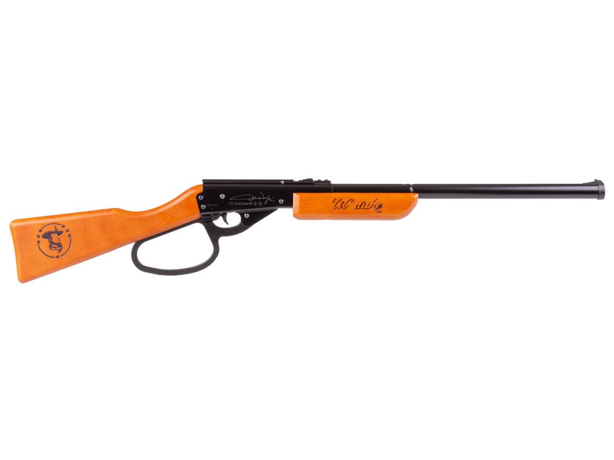 John Wayne Lil Duke BB Gun Rifle 0.177