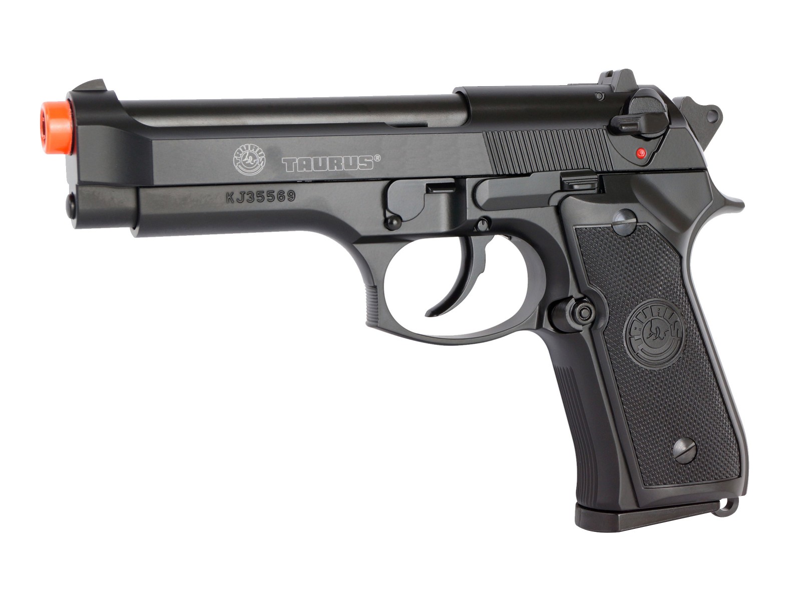 Taurus PT92 Gas Blowback Full Metal Airsoft Pistol