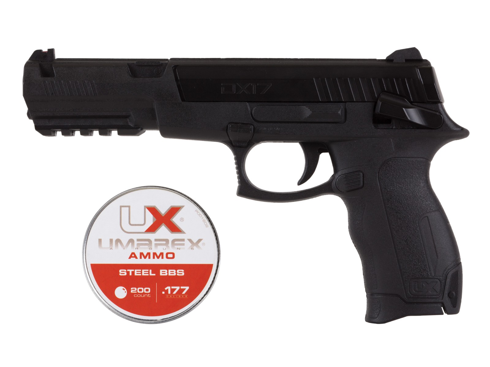  Umarex DX17 - Pistola de aire comprimido para