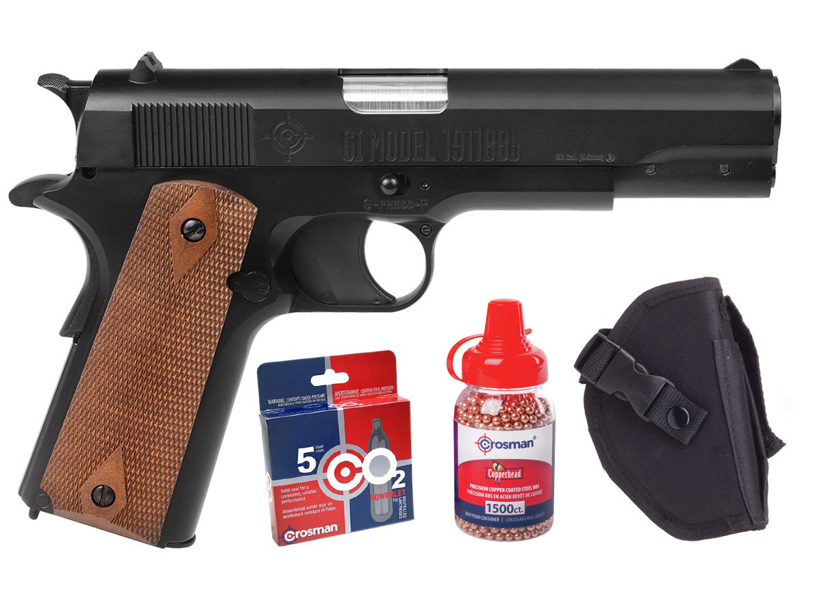 Crosman GI Model 1911 CO2 Blowback BB Pistol Kit