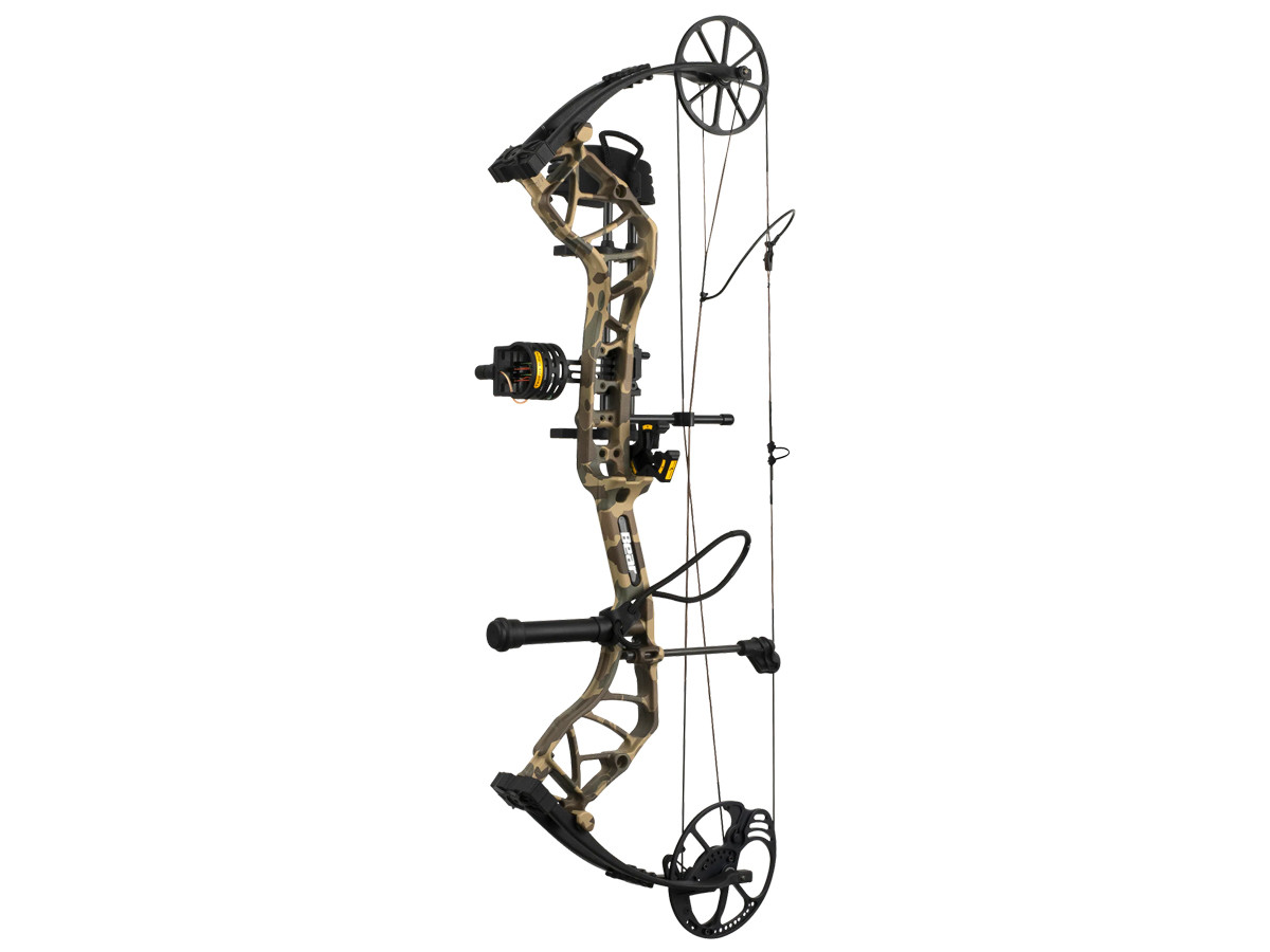Bear Species EV Compound Bow RTH Package, 60lbs