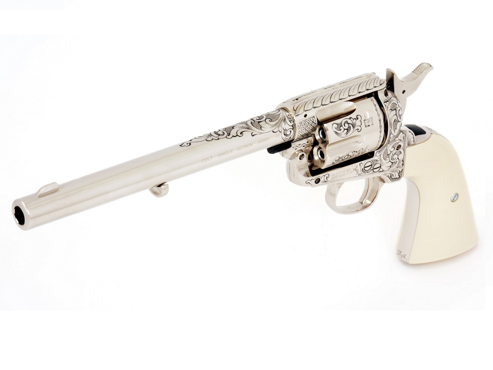 Limited Edition Nimschke 7.5" SAA Colt Peacemaker
